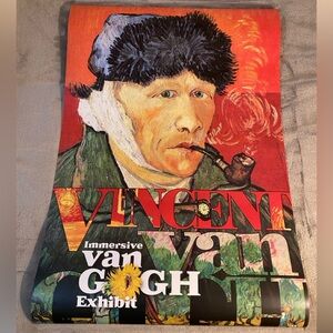 2021 Van Gogh Immersive Exhibit NYC Poster